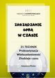 Zarzdzanie sob w czasie. 21 technik. Prokrastynacja. Wielozadaniowo. Zodzieje czasu, Katarzyna Puska