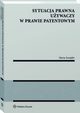 Sytuacja prawna uywaczy w prawie patentowym, Marta Sznajder