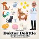 Doktor Dolittle i jego zwierzta, Hugh Lofting