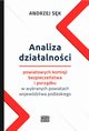 Analiza dziaalnoci powiatowych komisji bezpieczestwa i porzdku w wybranych powiatach wojewdztwa podlaskiego, Andrzej Sk