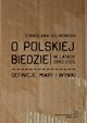 O polskiej biedzie w latach 1990-2015, Stanisawa Golinowska