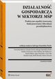 Dziaalno gospodarcza w sektorze MP, Jadwiga Glumiska-Pawlic