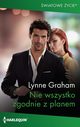 Nie wszystko zgodnie z planem, Lynne Graham