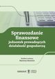 Sprawozdanie finansowe jednostek prowadzcych dziaalno gospodarcz, 