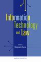 Information Technology and Law, 