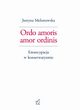 Ordo amoris amor ordinis. Emancypacja w konserwatyzmie, Justyna Melonowska