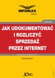 Jak udokumentowa i rozliczy sprzeda przez Internet, Aneta Szwch