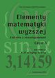 Elementy matematyki wyszej. Zadania z rozwizaniami. Cz 3, 