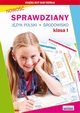 Sprawdziany. Jzyk polski. rodowisko. Klasa I, Iwona Kowalska, Beata Guzowska