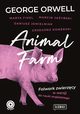 Animal Farm, George Orwell, Marta Fihel, Grzegorz Komerski, Marcin Jayski