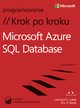 Microsoft Azure SQL Database Krok po kroku, Leonard Lobel, Eric D. Boyd