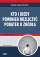 Kto i kiedy powinien rozliczy podatek u rda, Marek Smakuszewski