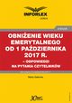 Obnienie wieku emerytalnego od 1 padziernika 2017, Maria Gaecka