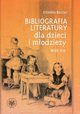 Bibliografia literatury dla dzieci i modziey, Elbieta Boczar