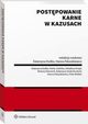Postpowanie karne w kazusach, Hanna Paluszkiewicz, Katarzyna Dudka