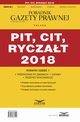 PIT, CIT, ryczat 2018. Podatki cz 1, Infor Pl