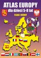 Atlas Europy dla dzieci 5-8 lat., Beata Guzowska