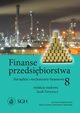 Finanse przedsibiorstwa 8. Narzedzia i mechanizmy finansowe, 