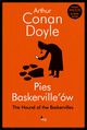 Pies Baskerville'w Hound of the Baskerville, Arthur Conan Doyle