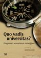 Quo vadis universitas?, 