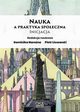 Nauka a praktyka spoeczna. Inicjacja, 