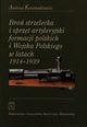 Bro strzelecka i sprzt artyleryjski formacji polskich i Wojska Polskiego w latach 1914 - 1939, Andrzej Konstankiewicz