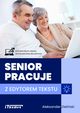 Senior pracuje z edytorem tekstu, Aleksander Zieliski
