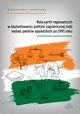 Rola partii regionalnych w ksztatowaniu polityki zagranicznej Indii wobec pastw ssiedzkich po 1991, Aleksandra Jasklska