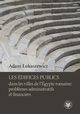 Les édifices publics dans les villes de l'Égypte romaine: problemes administratifs et financiers, Adam Łukaszewicz