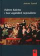 Fideizm Kalwina i bunt angielskich racjonalistw, Antoni Szwed
