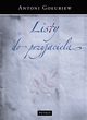 Listy do Przyjaciela, Antoni Goubiew