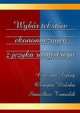 Wybr tekstw ekonomicznych z jzyka rosyjskiego, Grayna Dylg, Olimpia Wolska, Stanisaw Tomolik