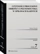 Czynnoci procesowe obrocy i penomocnika w sprawach karnych, Dariusz wiecki