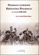 Przemiany ustrojowe w Krlestwie Polskim w latach 1830-1833, 