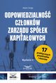 Odpowiedzialno czonkw zarzdu spek kapitaowych Wydanie 2, Adam Sroga