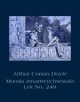 Mumia zmartwychwstaa. Lot No. 249, Arthur Conan Doyle