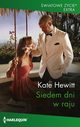 Siedem dni w raju, Kate Hewitt