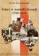 Polacy w Australii i Oceanii 1790-1940, Lech Paszkowski