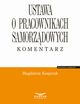 Ustawa o pracownikach samorzdowych. Komentarz, Magdalena Kasprzak