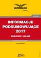 INFORMACJE PODSUMOWUJCE 2017 krajowe i unijne, Aneta Szwch