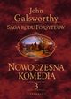Saga rodu Forsyte'w. Nowoczesna komedia. t.3, John Galsworthy