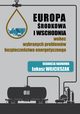 Europa rodkowa i Wschodnia wobec wybranych problemw bezpieczestwa energetycznego, 