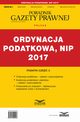 Ordynacja podatkowa, NIP 2017, Infor Pl