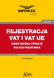 REJESTRACJA VAT I VAT UE kiedy mona utraci status podatnika, Aneta Szwch