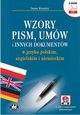 Wzory pism, umw i innych dokumentw w jzyku polskim, angielskim i niemieckim, Iwona Kienzler