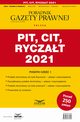 PIT CIT Ryczat 2021 Podatki Cz 1, Praca zbiorowa