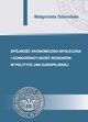 Spjno ekonomiczno-spoeczna i konkurencyjno regionw w polityce Unii Europejskiej, Magorzata Dziembaa