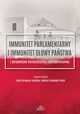 Immunitet parlamentarny i immunitet gowy pastwa, 