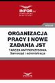 Organizacja pracy i nowe zadania JST .Tarcza antykryzysowa.Samorzd i administracja, Praca zbiorowa