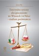 Emerytalne systemy ubezpieczeniowe  we Woszech i w Polsce ? studium porwnawcze, Joanna Plak